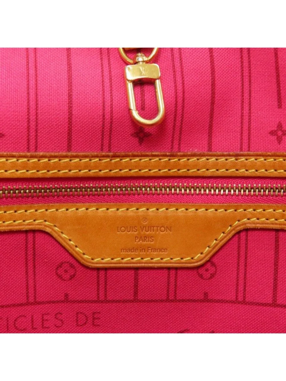 Louis Vuitton Neverfull GM My LV Heritage Monogram Tote Bag Canvas